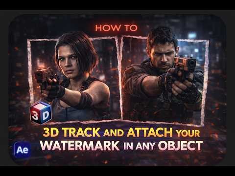 Master 3D object tracking in After Effects | Easy Tutorial | Shadey Edit |