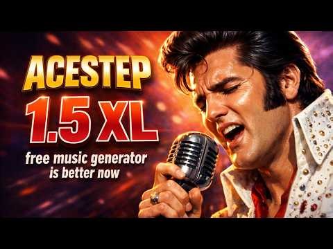 ACE-Step 1.5 XL Upgrade: Free High-Quality AI Music Generation