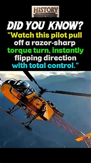 ​Insane Torque Turn Maneuver by Fighter Pilot! #shorts #history #historyfacts
