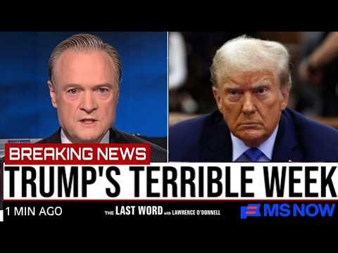 The Last Word With Lawrence O'Donnell 10/23/26 | MS NOW Breaking News Today October 23, 2026
