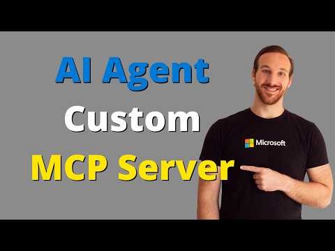 How to setup a custom MCP Server for Azure AI Agents | Microsoft Foundry