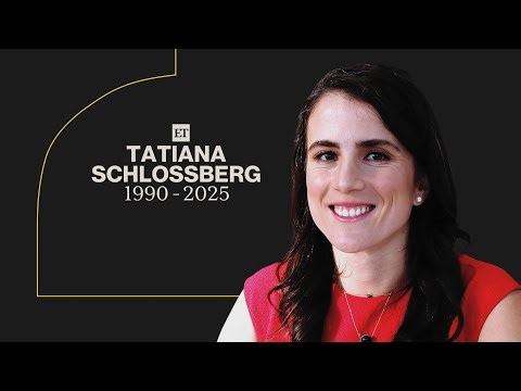 Tatiana Schlossberg, Author and JFK's Granddaughter, Dead at 35