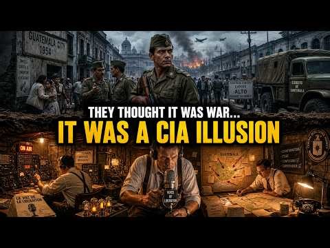How the CIA Fooled an Entire Country Into Surrendering