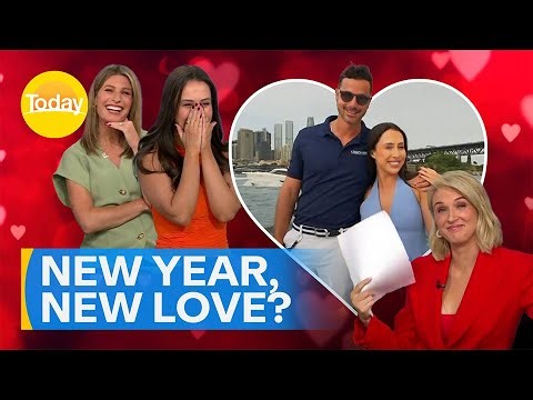 Ali plays Cupid to set Taylor up with a date | Today Show Australia