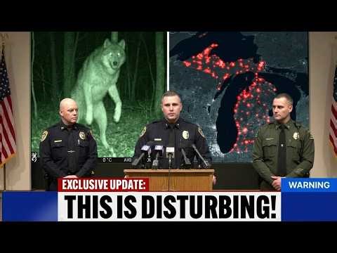 Michigan Dogman Sightings Just Hit a 50-Year High — The Territory Map Is Disturbing