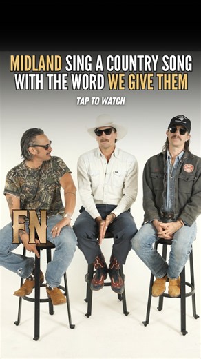 Midland have to sing a country song with the word we give them