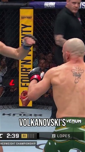 Alexander Volkanovski’s Wrestling Edge and Sneaky Stance Switch #ufc #grappling #shorts