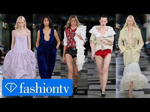 SIMONE ROCHA: Romance as Armor for S/S 27 | London Fashion Week
