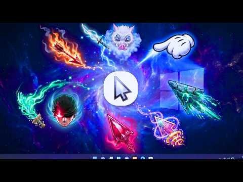 How to Customize and Change your Mouse Cursor to ANYTHING | Animated Cursor!