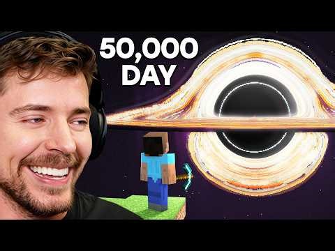 1 Day vs 50,000 Day Build Challenge