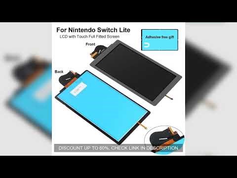 NEW Full-Fitted 2 IN 1 Screen Assembly Digitizer Replacement LCD Screen Full Screen Assembly for Nin