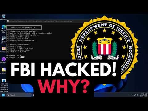 FBI vs Hackers: Shiny Hunters Saga