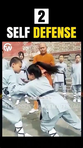 2 Self Defense Techniques👊| How To Protect Yourself?!
