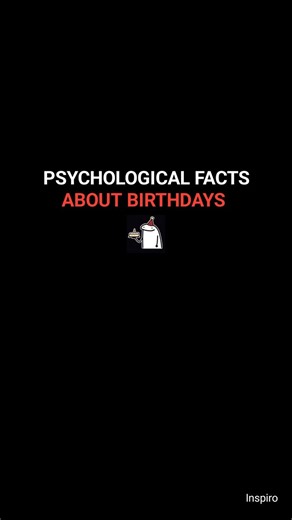 PSYCHOLOGICAL FACTS ABOUT BIRTHDAYS 👇 1. People born in August are known to be physically strong. 2. If You are born in may, you are considered lucky. 3. If you were born in April, you have one of those unique beauty. 4. Most people born in June are talented and most likely to become a millionaire. 5. People born in July are nurturing Leaders with confident, warm hearts. 6. People born in September are analytical perfectionists with creative problem-solving skills. 7. People born in November ar