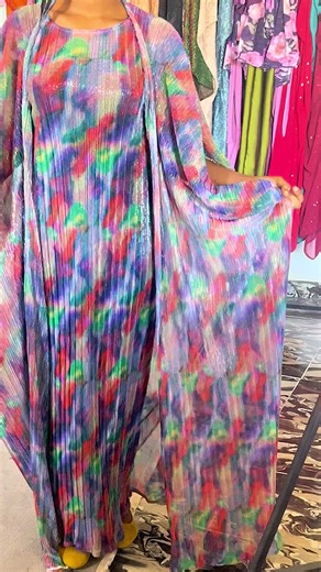 Shimmering Mercury Chiffon Kimono for Effortless Style
