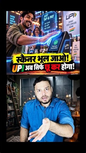 BIGGEST Ever UPI ‘MAGIC Upgrade’ in India! Tap and Pay #shorts