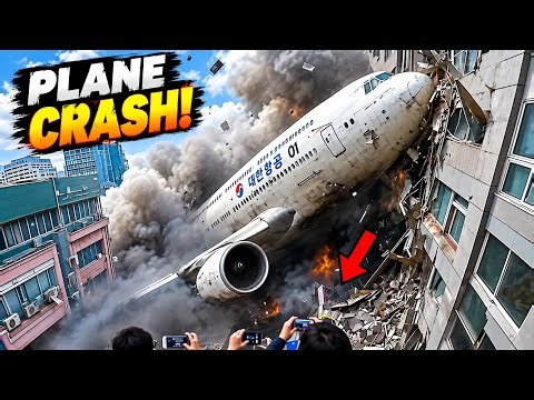 Most Shocking Plane Crashes and Mistakes Caught on Camera