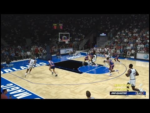 NBA 2K26: 1994-95 Season: Magic V. Knicks
