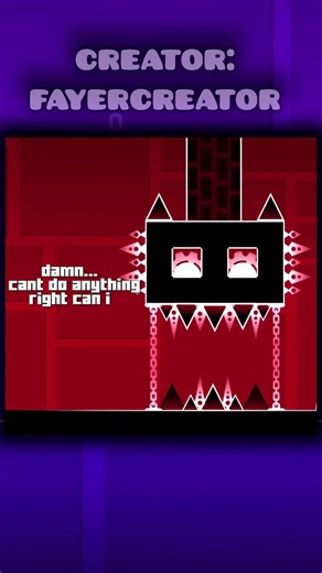 The Clubstep Monster Turned Into a Block Design... #geometrydash