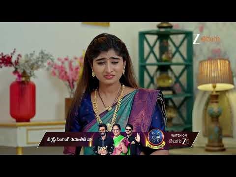 Ummadi Kutumbam | Ep - 365 | Best Scene | Jan 03 2026 | Zee Telugu