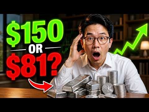 Silver War 2026: Why Citigroup Says $150 While JP Morgan Says $81! | Silver Price Prediction
