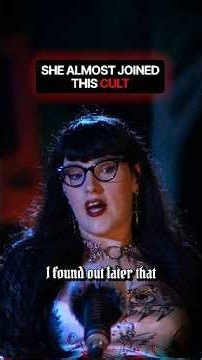 She almost joined this cult