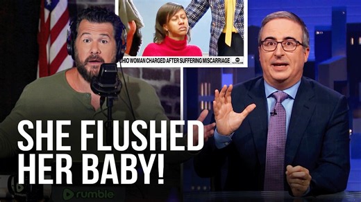 Crowder DESTROYS John Oliver on Fetal Personhood