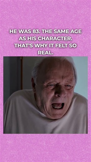 Why The Father hits so hard when you know Anthony Hopkins' age #TheFather #DementiaAwareness