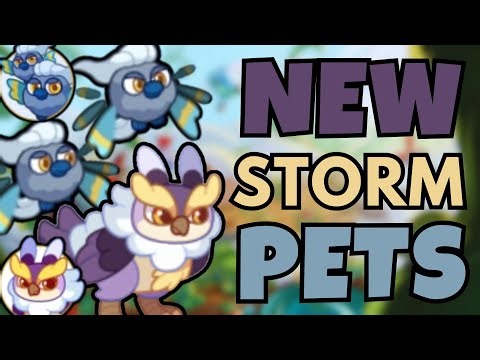 I Tested Every New Storm Pet in Prodigy! | Prodigy Math Game