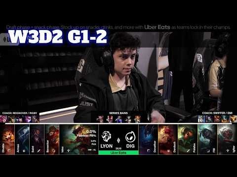 DIG vs LYON - Game 2 | Week 3 Day 2 S16 LCS Summer 2026 | Dignitas vs LYON G2 W3D2 Full Game