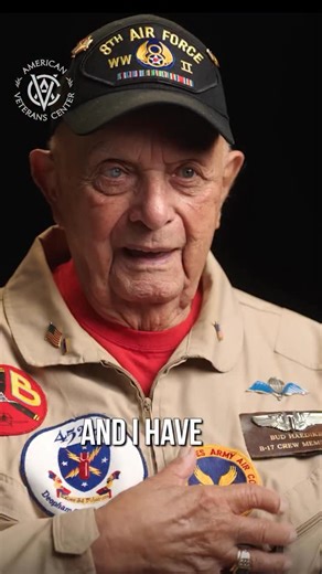 WWII Veteran Paul “Bud” Haedike shares the story of his military connection with his Great Granddaughter. | American Veterans Center