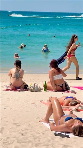 🇹🇭Sea And Sand Phuket Beach Best Summer Holiday Nice Day 09🧜‍♂️ #phuketbeach