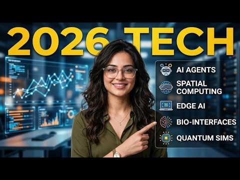 The Future of Technology in 2026: 15 Tech Trends That Will Change Your Life