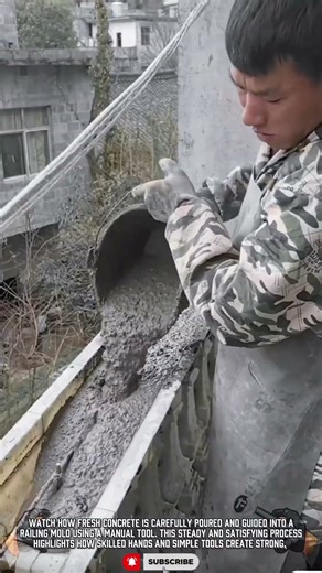 Precision Concrete Railing Tool: Elegant Molding and Casting Innovation #ToolHolder