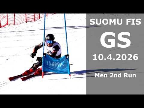 Suomu FIS GS 2 / Run 2