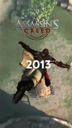 18 Years of Assassin's Creed in 60 Seconds #assassinscreed #evolution