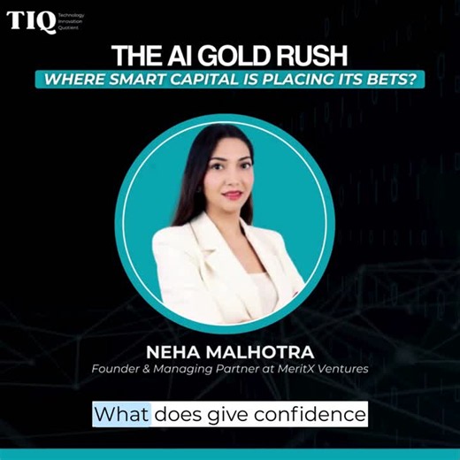 #ai #technology #innovation #investment #venturecapitalist #startups | Technology Innovation Quotient
