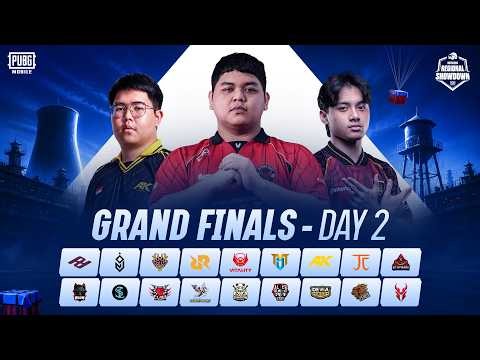 [ID] PUBG MOBILE RUTHLESS REGIONAL SHOWDOWN S5 GRAND FINALS DAY 2 FT. #BTR #RRQ #AE #BOOM