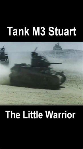 M3 Stuart: America's Fastest Tank of WW2 #shorts #history #ww2 #tanks #tank