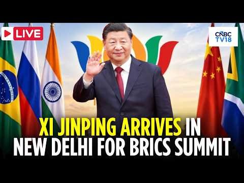 LIVE: Chinese President Xi Jinping Arrives in India After 7 Years I BRICS Summit I PM Modi | N18G