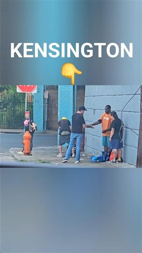 KENSINGTON #kensington #philly #trending #shorts #viral #wow