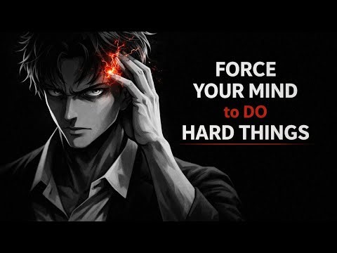 How To Force Your Mind To DO Hard Things : Psychological Framework for Mental Dominance