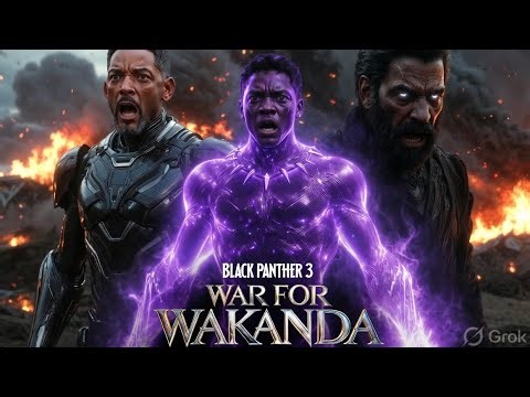 BLACK PANTHER 3: War for Wakanda (2026) – Will Smith & Denzel Washington | First Look