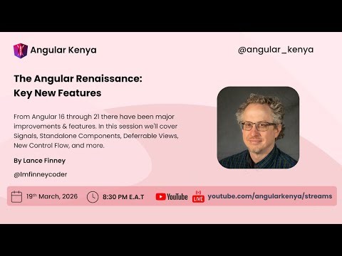 The Angular Renaissance: Key New Features