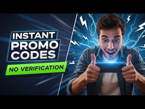 How to Redeem Promo Codes Instantly Without Verification (Step-by-Step)
