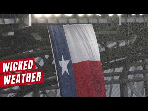 Texas Faces Threat of Soggy Halloween as Vance Moisture Fuels Torrential Rain, Flood Threat