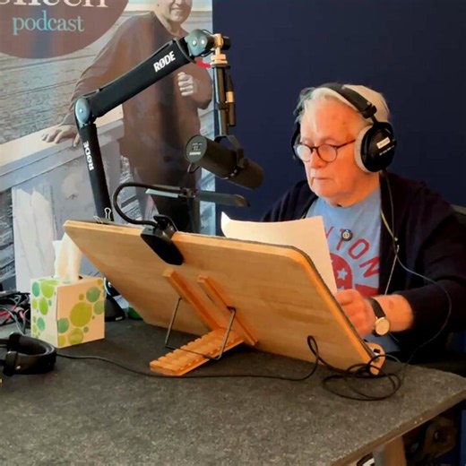 The Martin Sheen Podcast on X: "A little spontaneity, a little uncertainty, and an invitation to join us as the magic happens. Welcome to the behind-the-scenes process. #TheMartinSheenPodcast 💙" / X