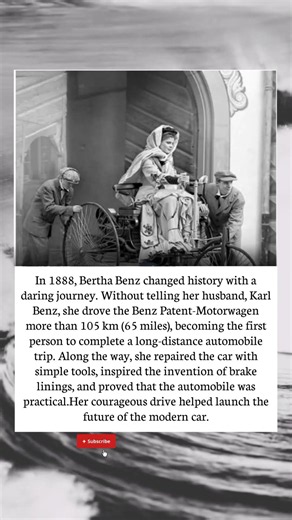 The Woman Who Secretly Stole Her Husband’s Car & Changed History Forever