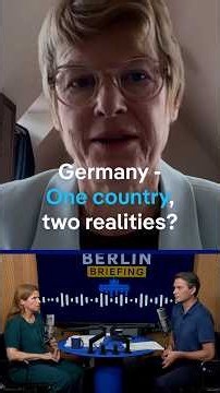 Germany: One country, two realities? | DW News