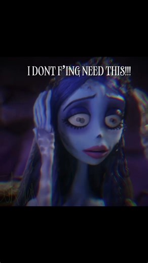 Corpse Bride Edit//Unreleased Emei song//WHATS THE POINT!